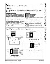 DataSheet LM9071 pdf